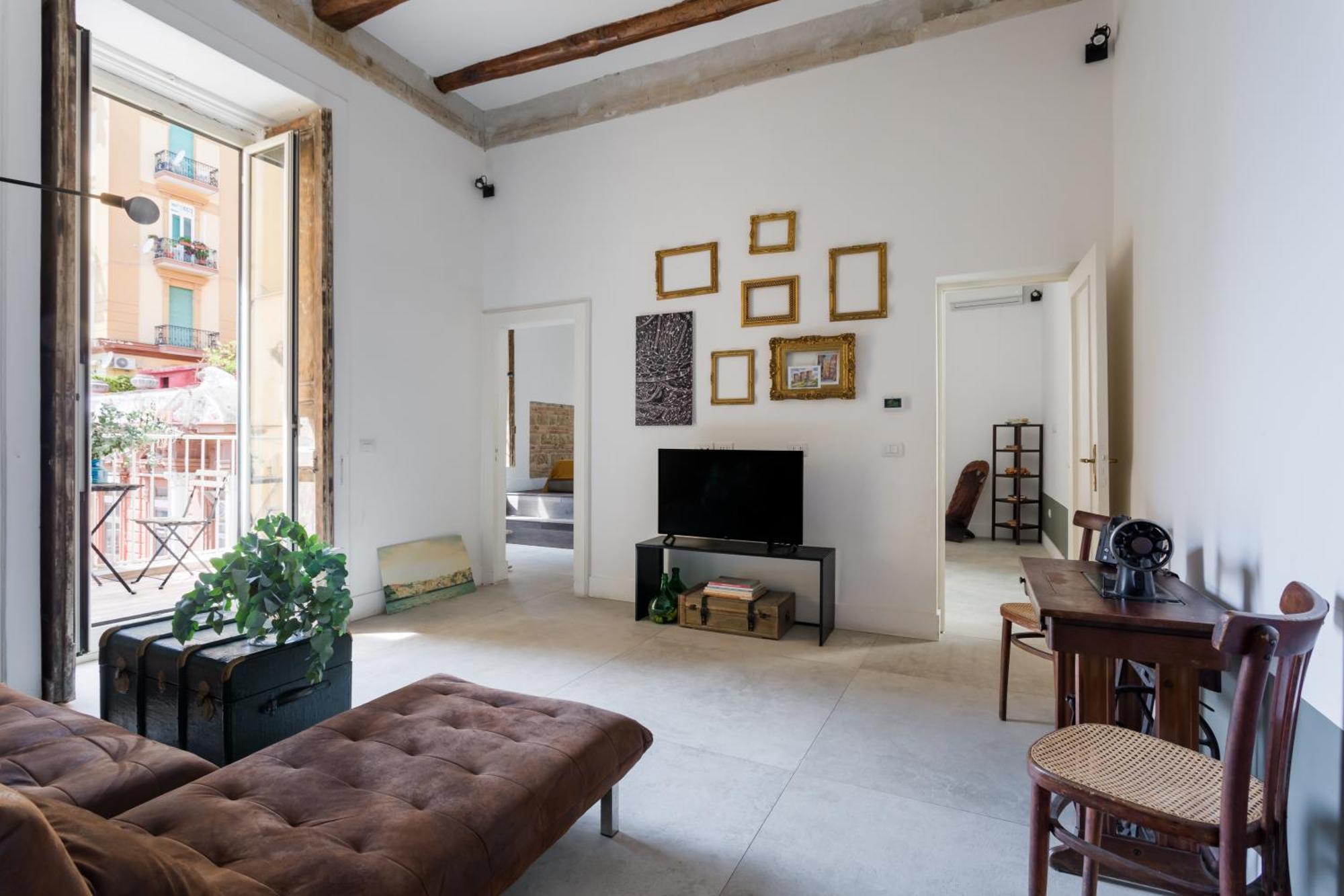 Casa Dei Mille Napoli Apartment Exterior photo